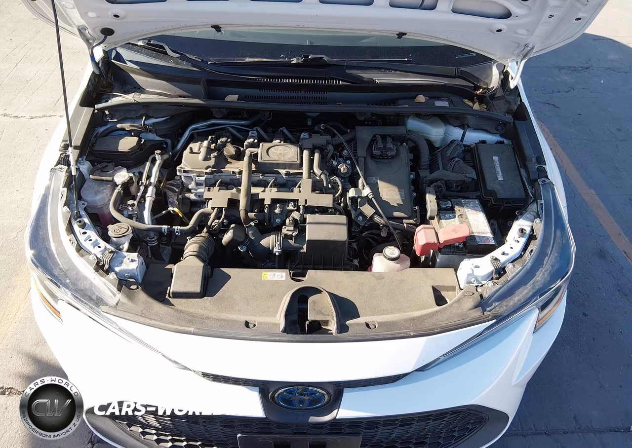 2022 Toyota Corolla Hybrid Le VIN:JTDEAMDE0N3006645 - 9
