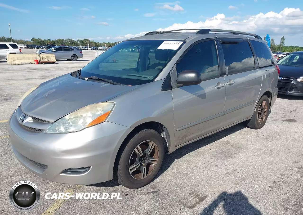 2006 Toyota Sienna Le VIN:5TDZA23C16S529758 - 2