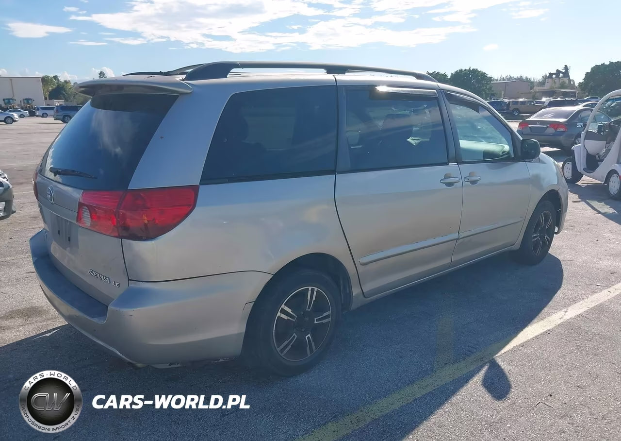 2006 Toyota Sienna Le VIN:5TDZA23C16S529758 - 4