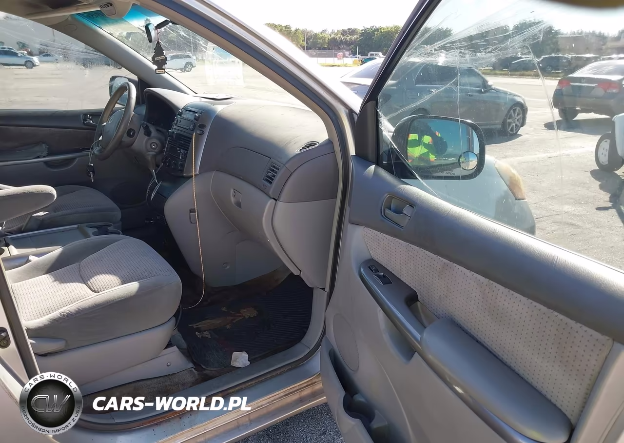 2006 Toyota Sienna Le VIN:5TDZA23C16S529758 - 5