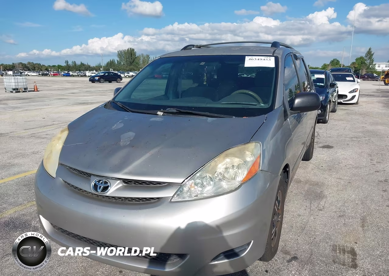 2006 Toyota Sienna Le VIN:5TDZA23C16S529758 - 6