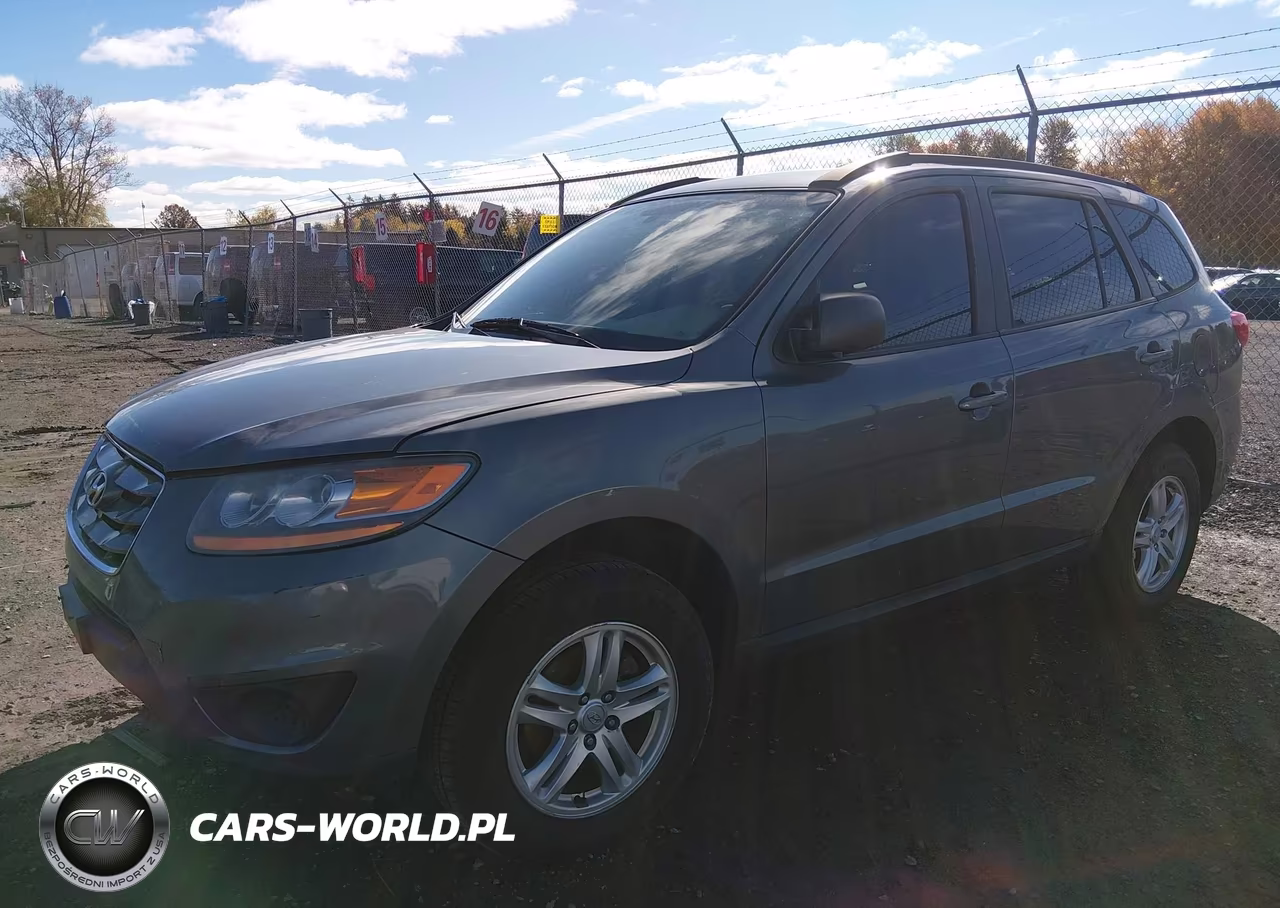 2010 Hyundai Santa Fe Gls VIN:5NMSGDAB6AH372956 - 2