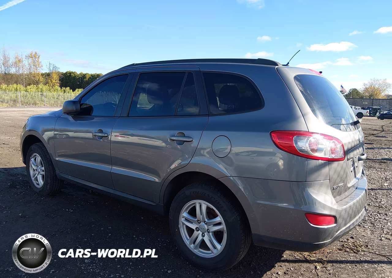 2010 Hyundai Santa Fe Gls VIN:5NMSGDAB6AH372956 - 3
