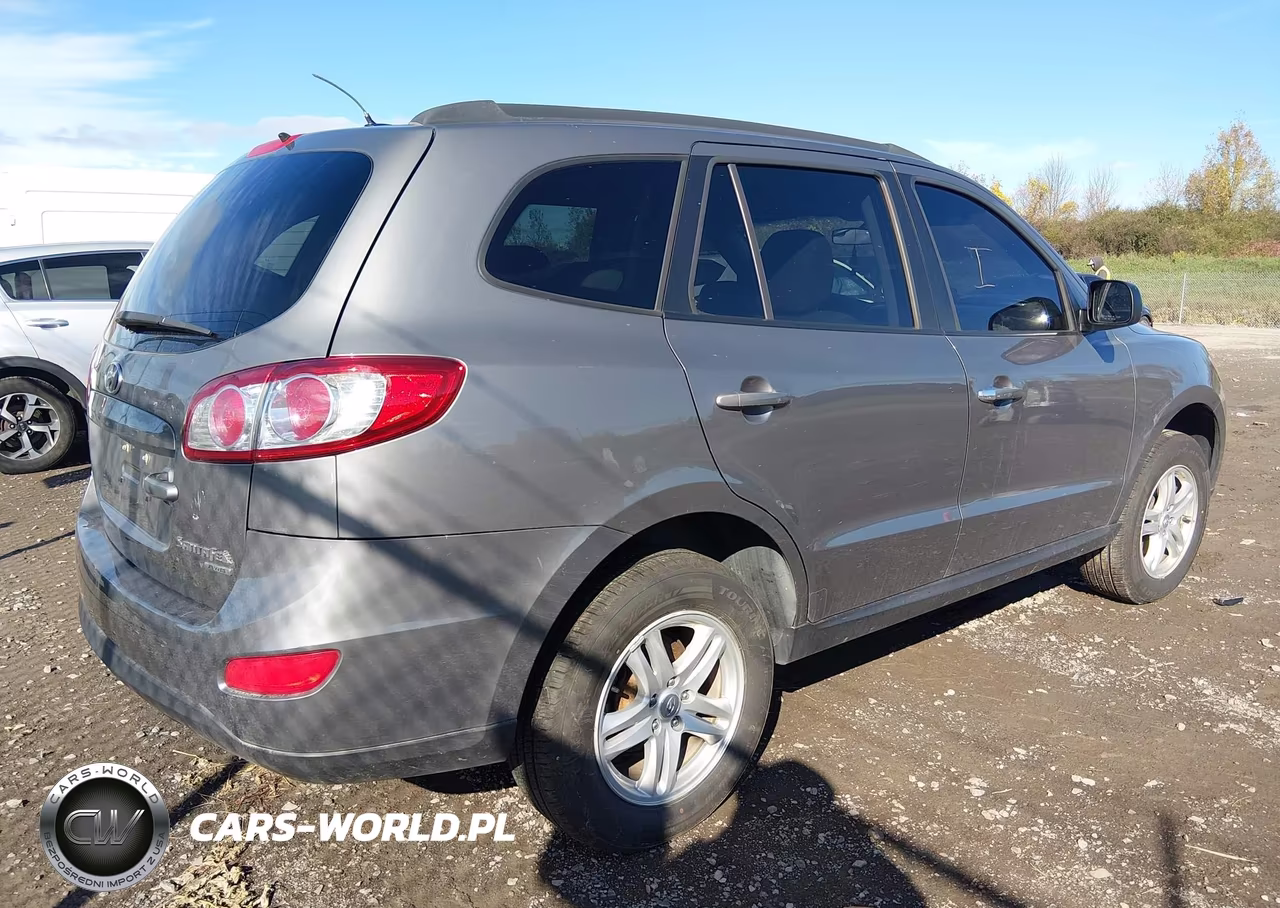 2010 Hyundai Santa Fe Gls VIN:5NMSGDAB6AH372956 - 4