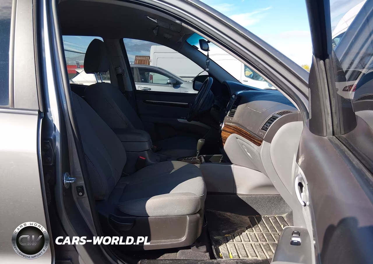 2010 Hyundai Santa Fe Gls VIN:5NMSGDAB6AH372956 - 5