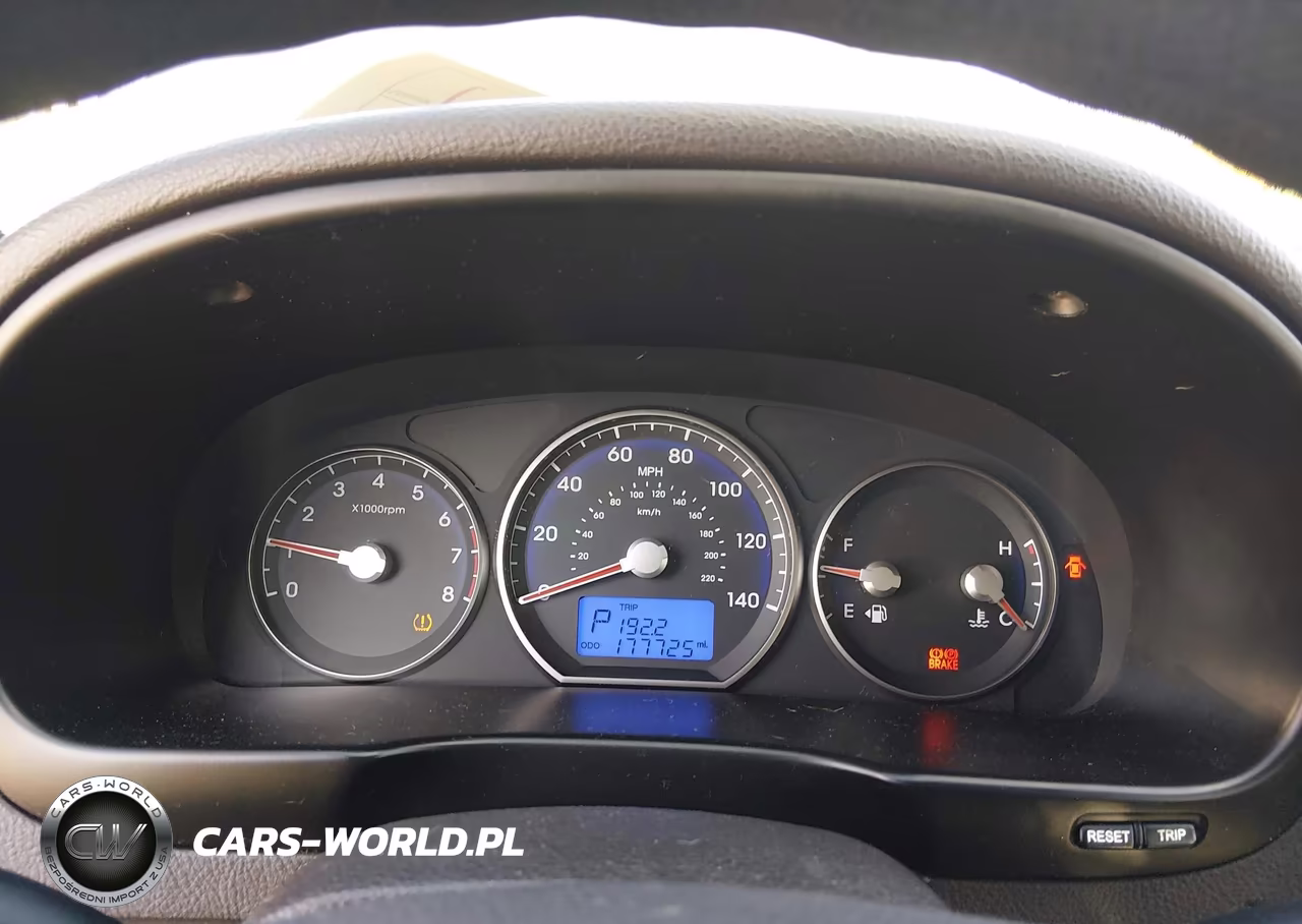 2010 Hyundai Santa Fe Gls VIN:5NMSGDAB6AH372956 - 7