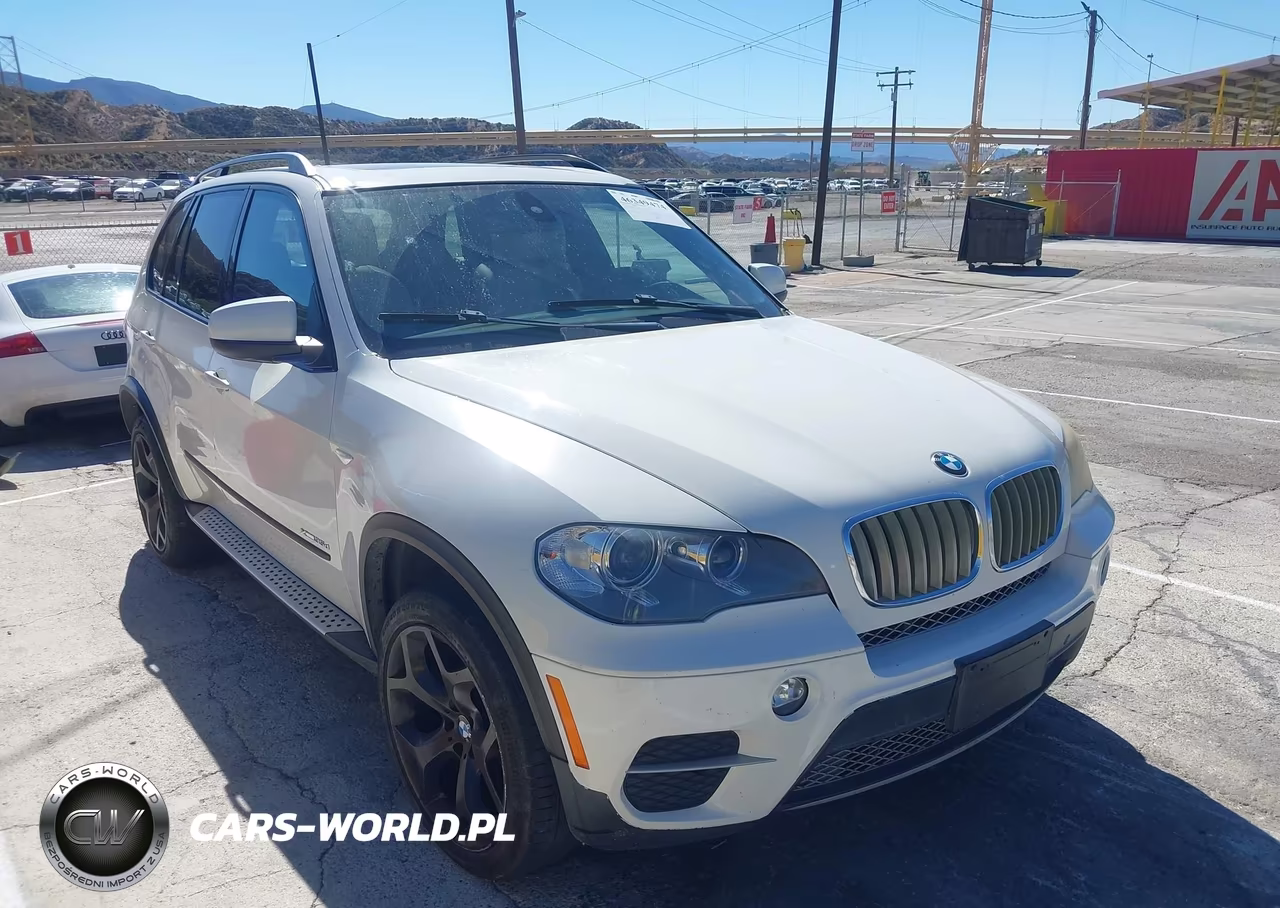 2012 BMW X5 xDrive35D