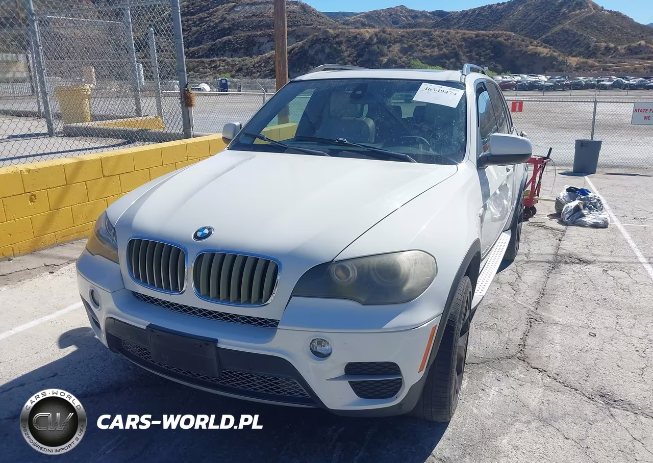 2012 BMW X5 xDrive35D VIN:5UXZW0C5XCL665633 - 2