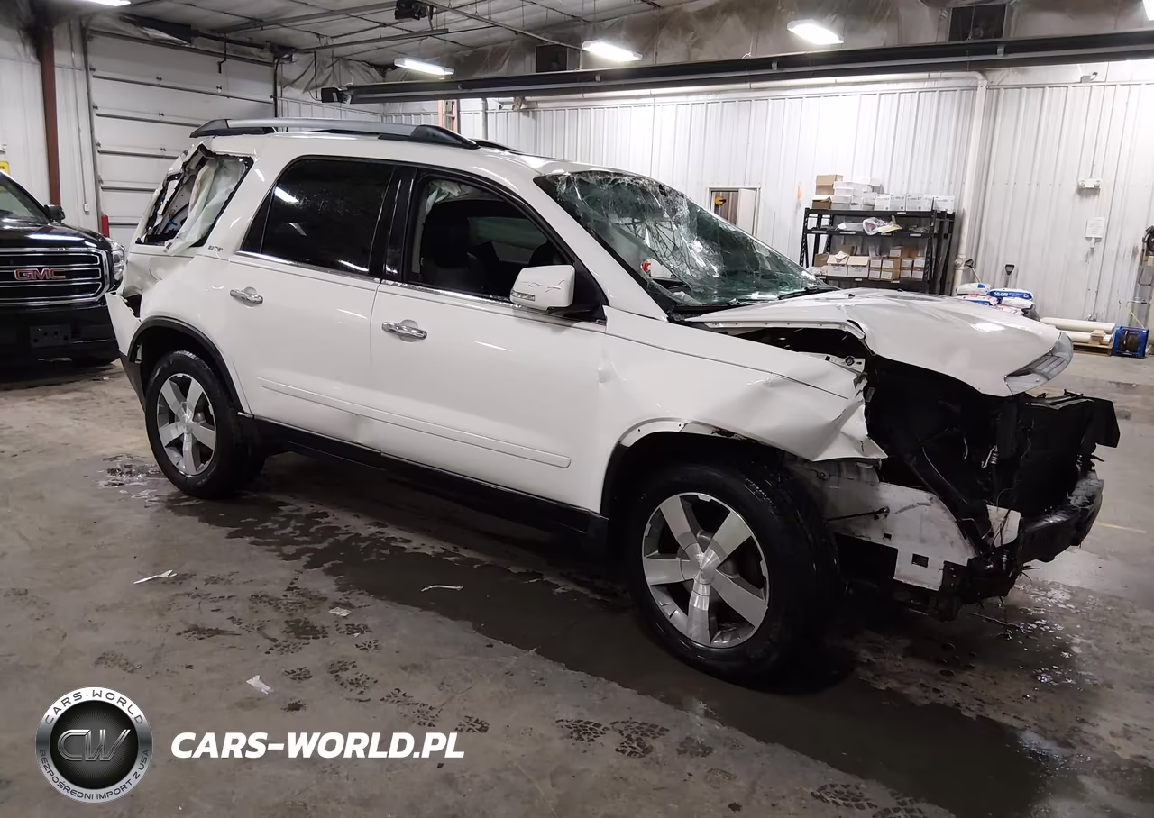2011 GMC Acadia Slt-1
