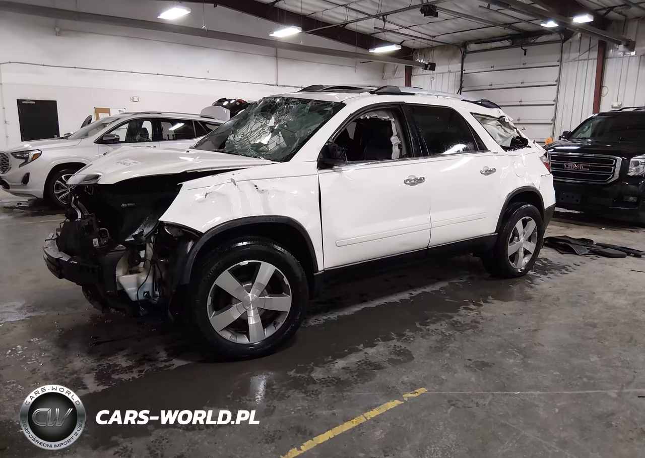 2011 GMC Acadia Slt-1 VIN:1GKKRRED5BJ385636 - 2