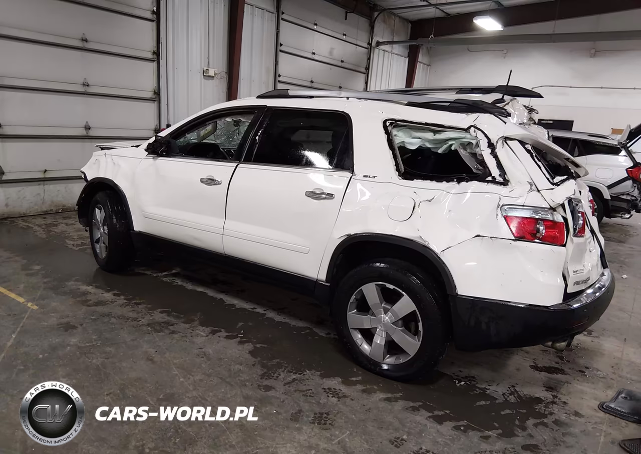 2011 GMC Acadia Slt-1 VIN:1GKKRRED5BJ385636 - 3