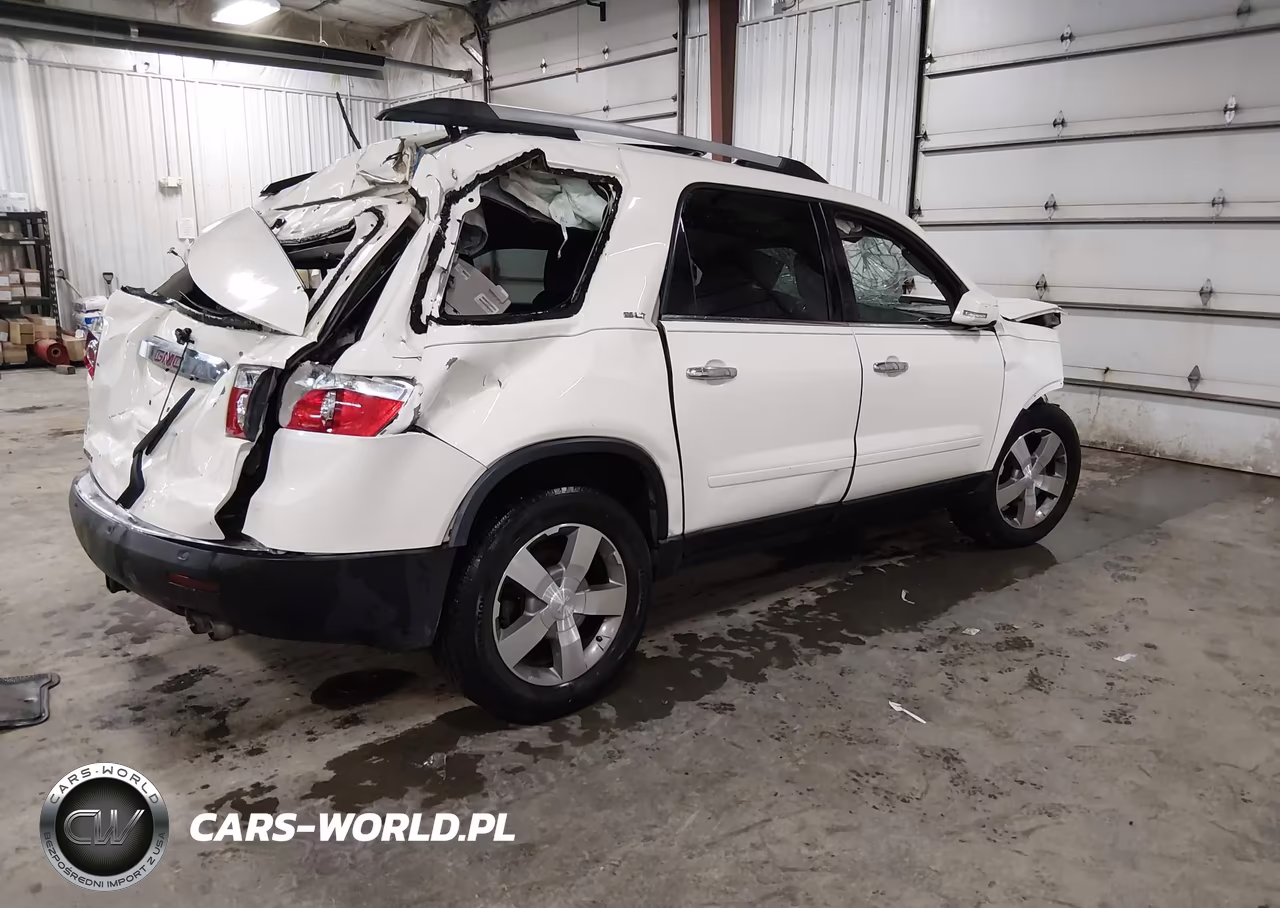 2011 GMC Acadia Slt-1 VIN:1GKKRRED5BJ385636 - 4