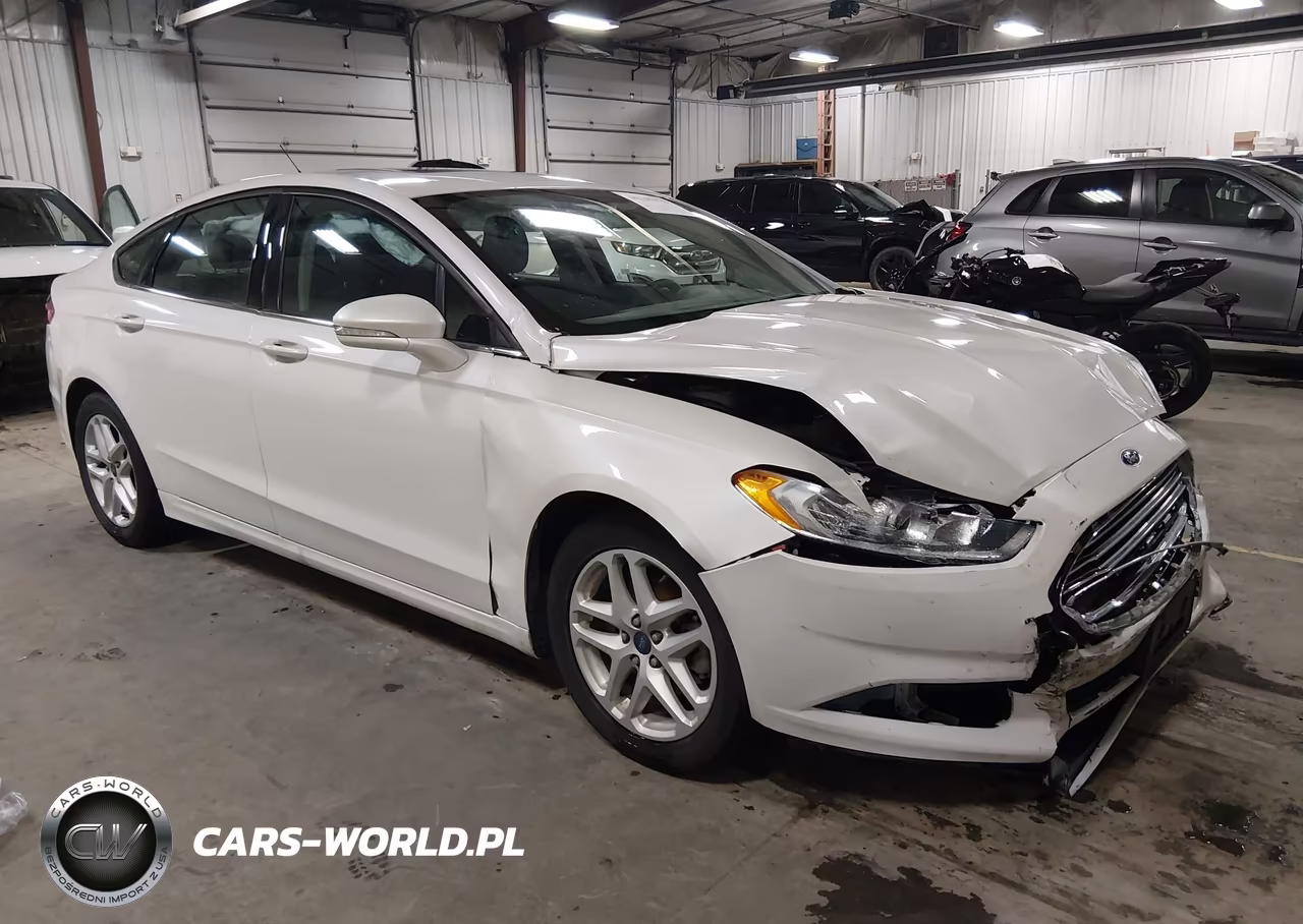 2015 Ford Fusion Se