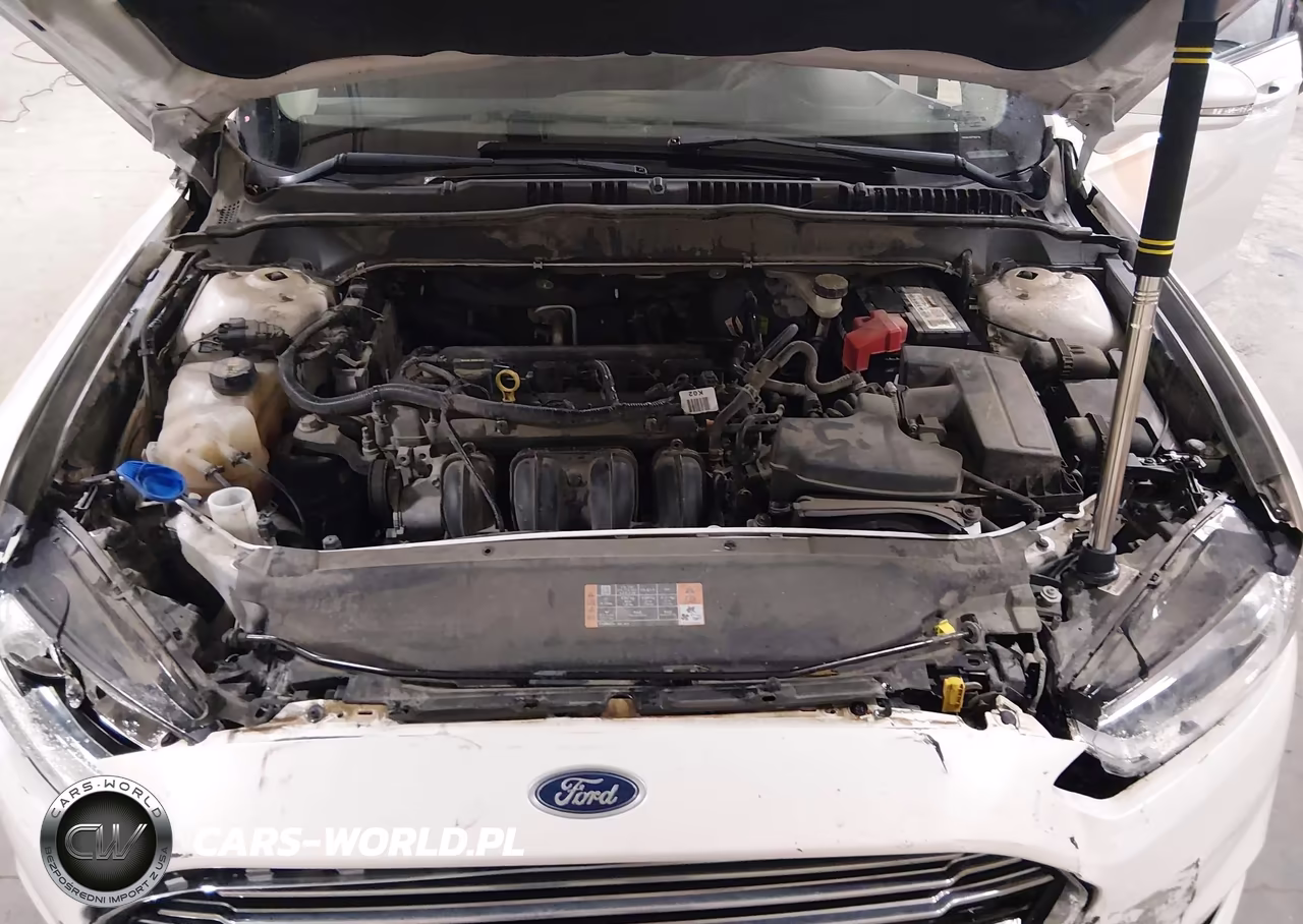 2015 Ford Fusion Se VIN:3FA6P0H7XFR279480 - 10