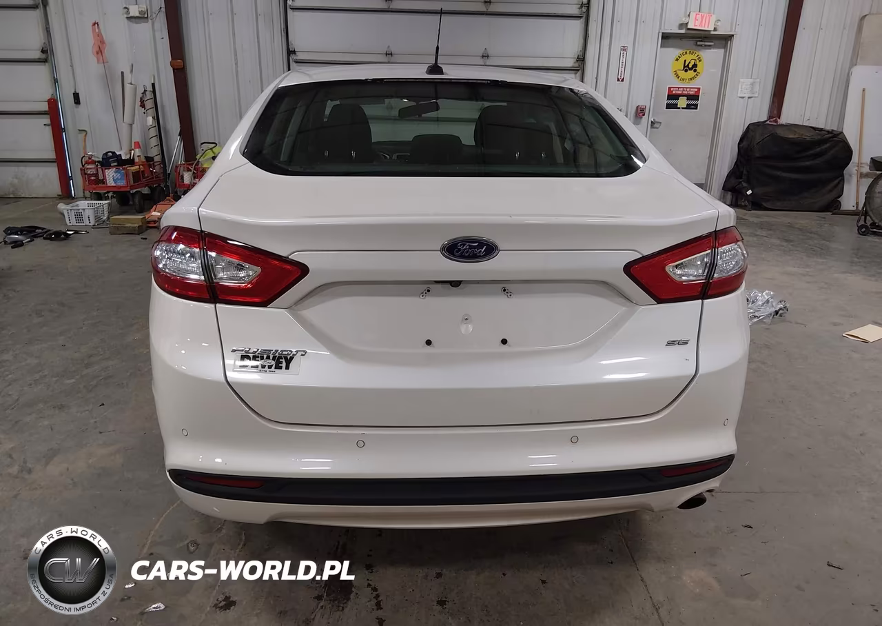 2015 Ford Fusion Se VIN:3FA6P0H7XFR279480 - 16