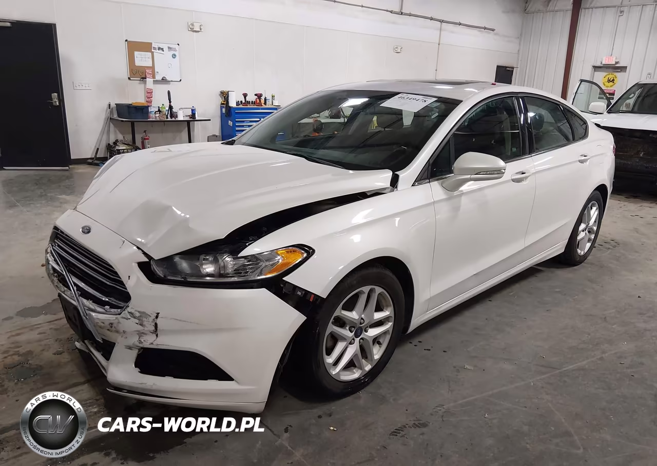 2015 Ford Fusion Se VIN:3FA6P0H7XFR279480 - 2