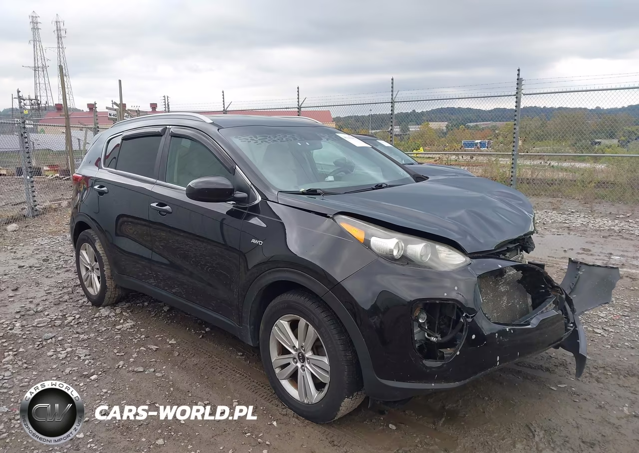 2017 Kia Sportage Lx