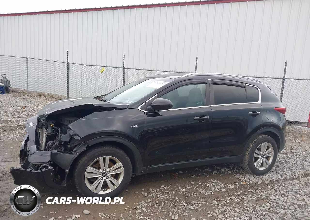2017 Kia Sportage Lx VIN:KNDPMCAC9H7031926 - 14