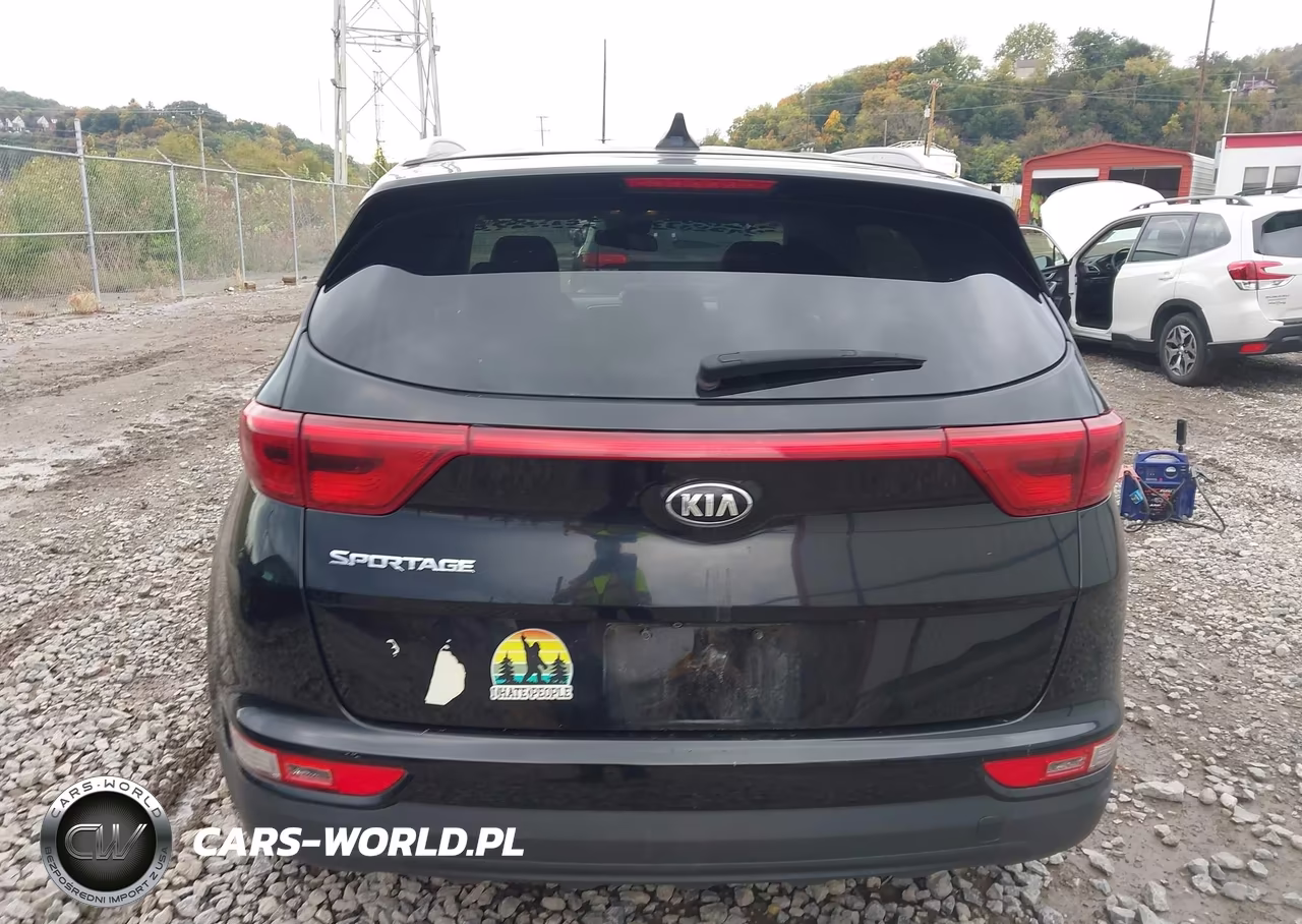 2017 Kia Sportage Lx VIN:KNDPMCAC9H7031926 - 16
