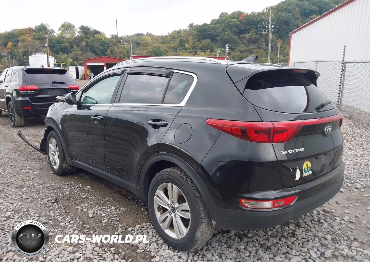 2017 Kia Sportage Lx VIN:KNDPMCAC9H7031926 - 3