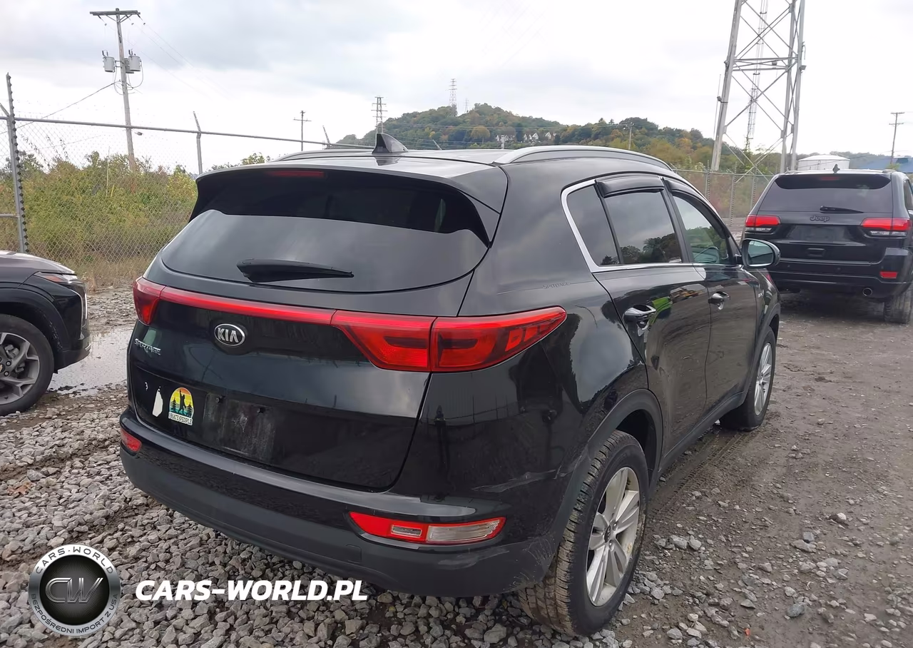 2017 Kia Sportage Lx VIN:KNDPMCAC9H7031926 - 4