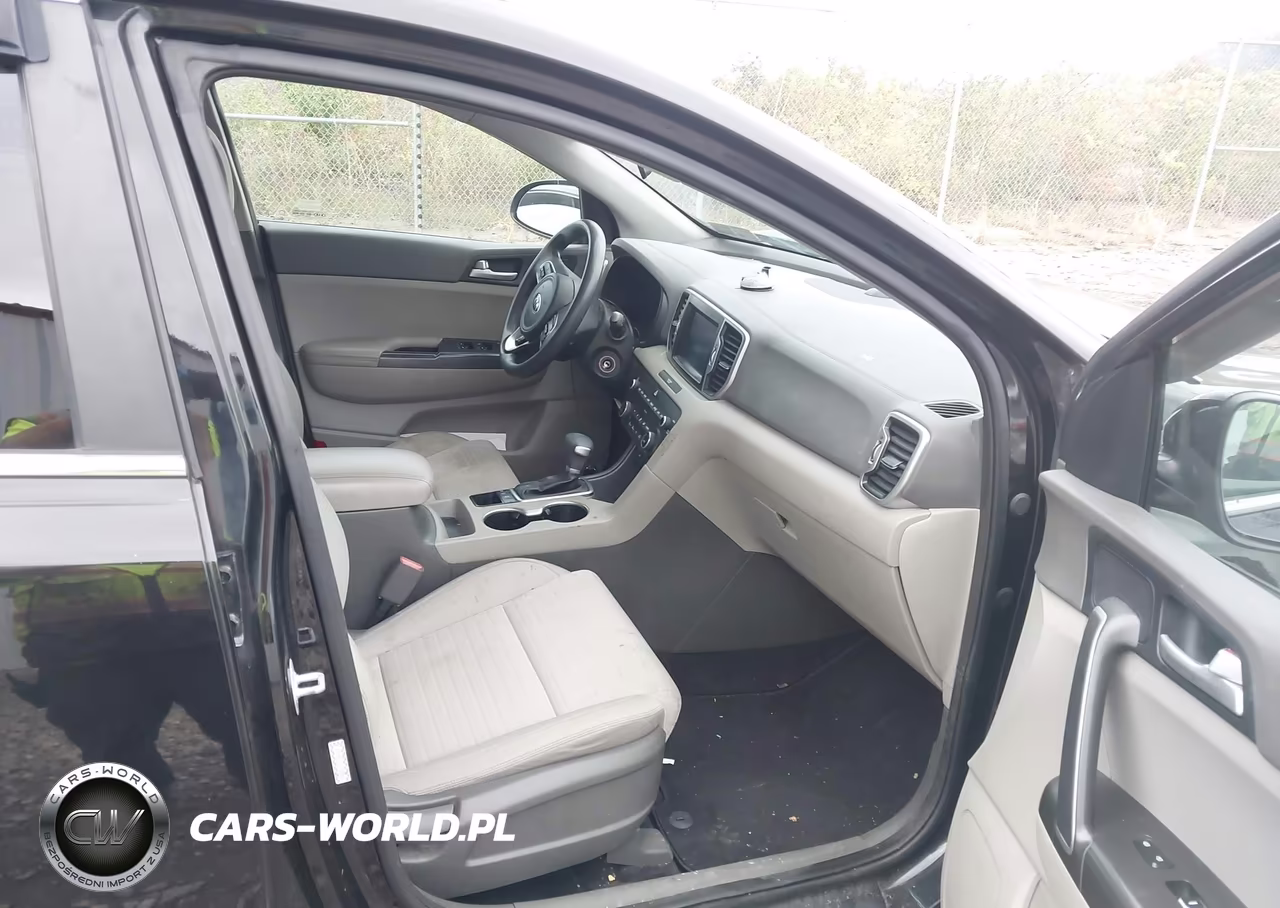 2017 Kia Sportage Lx VIN:KNDPMCAC9H7031926 - 5