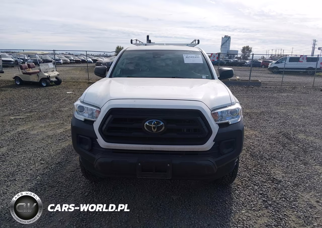 2022 Toyota Tacoma Sr VIN:3TYRX5GN6NT057880 - 12