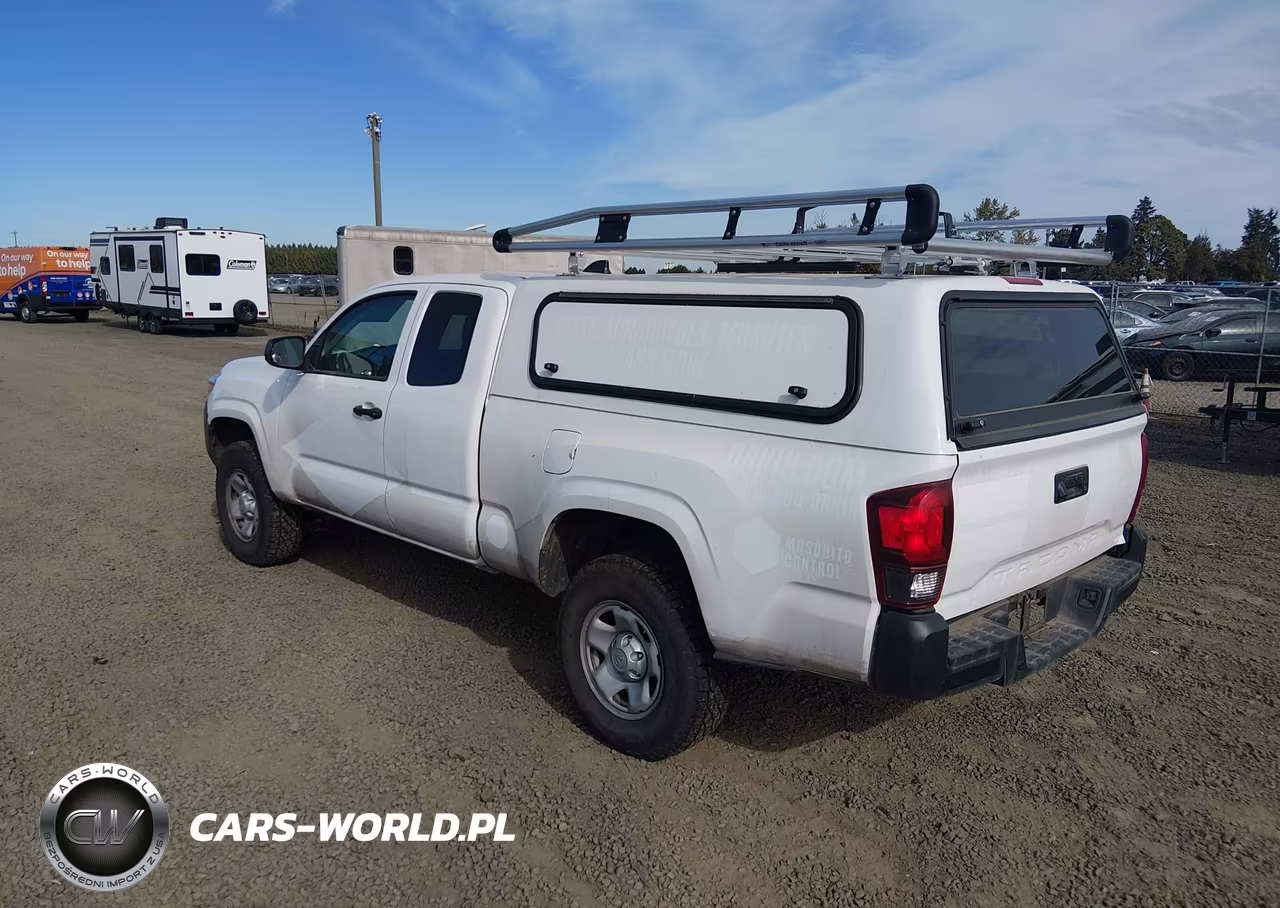 2022 Toyota Tacoma Sr VIN:3TYRX5GN6NT057880 - 3