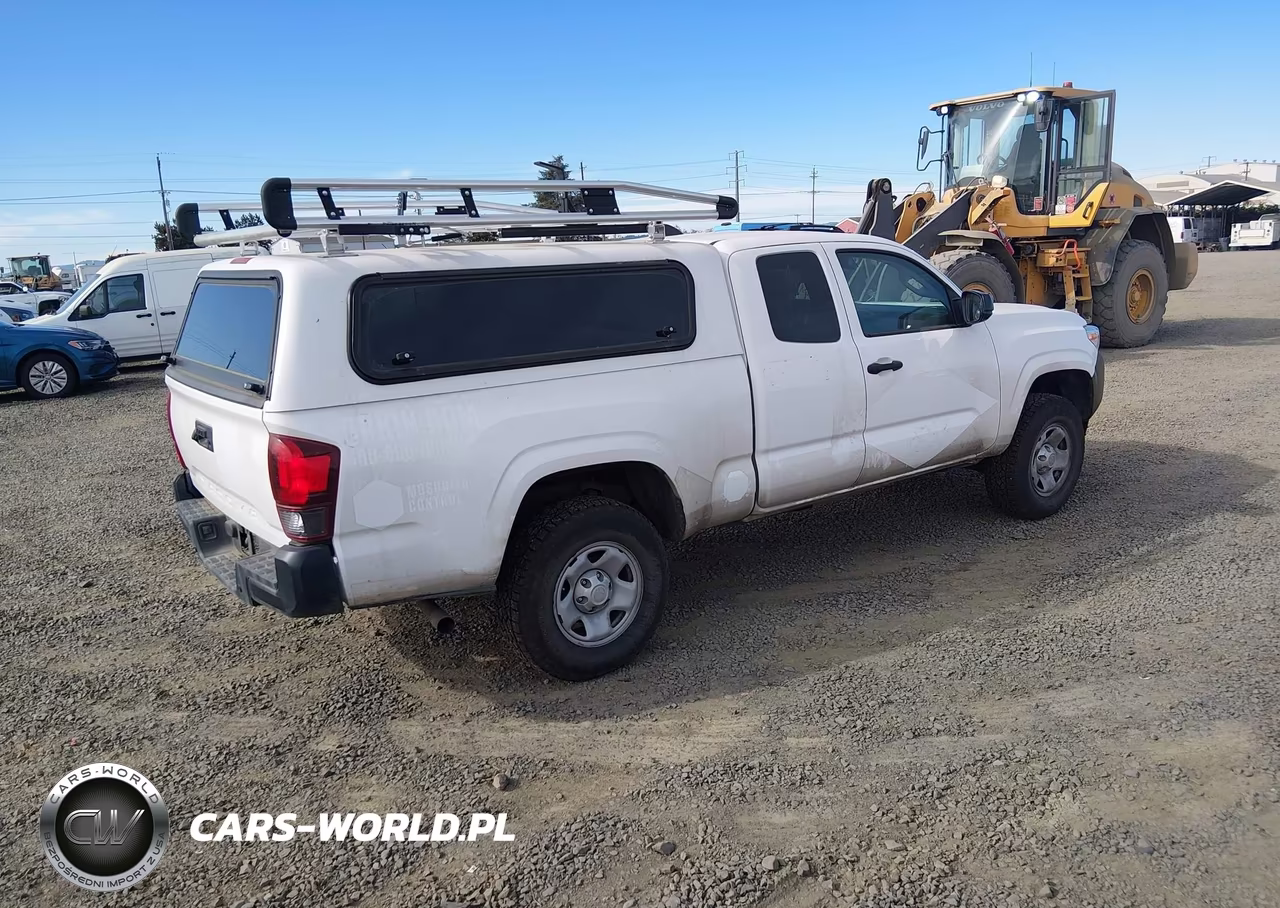 2022 Toyota Tacoma Sr VIN:3TYRX5GN6NT057880 - 4