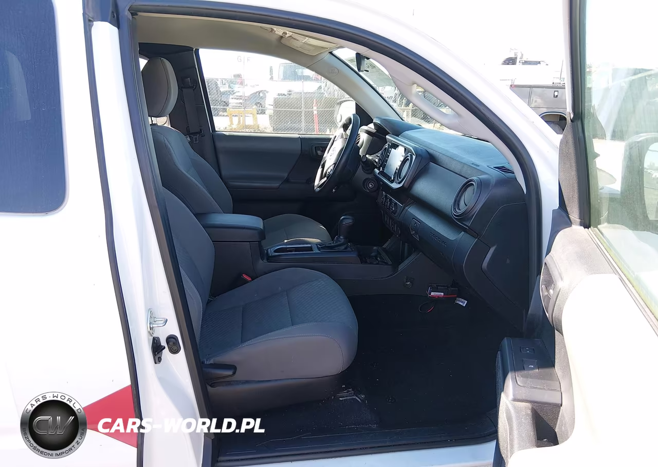 2022 Toyota Tacoma Sr VIN:3TYRX5GN6NT057880 - 5