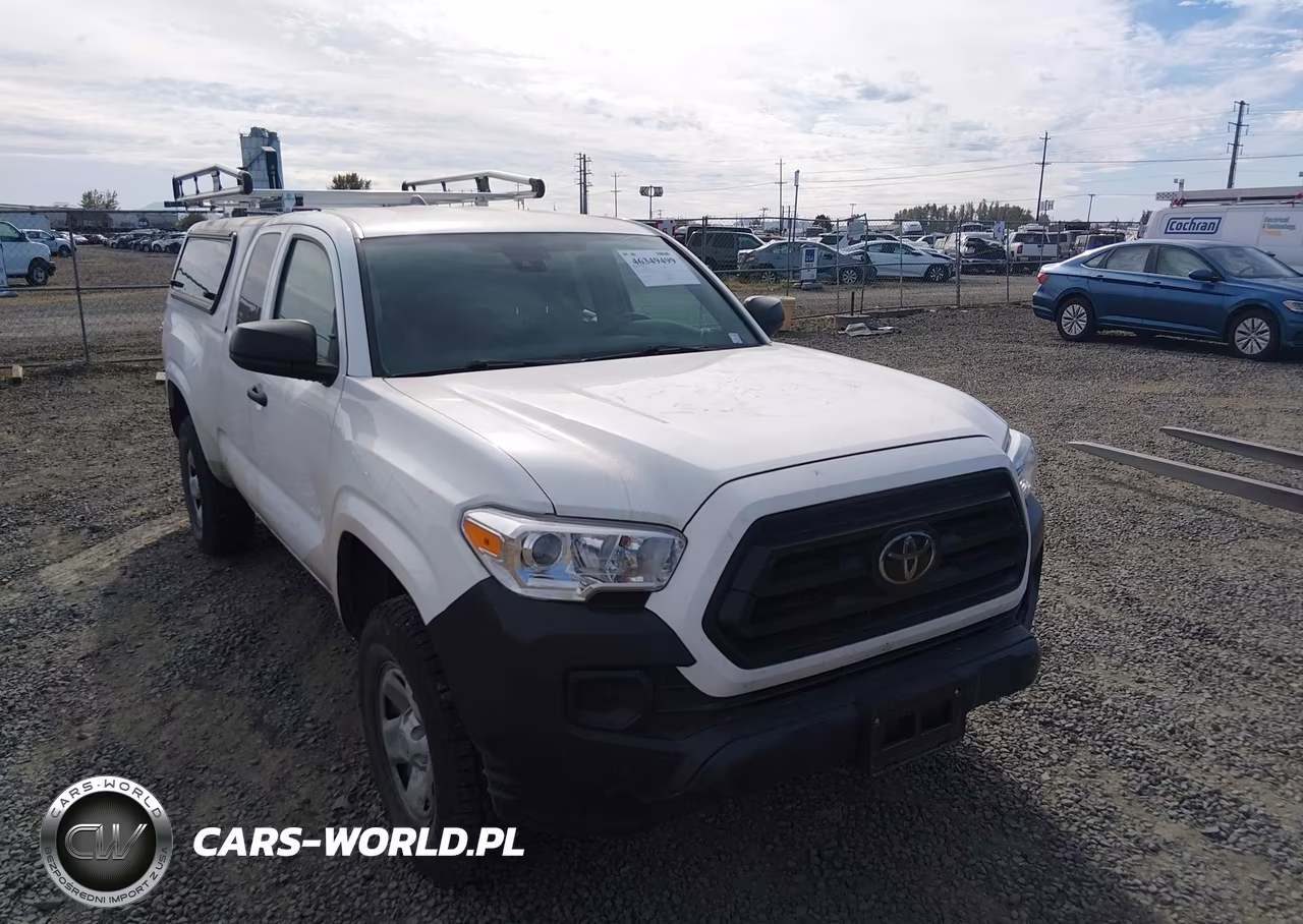 2022 Toyota Tacoma Sr VIN:3TYRX5GN6NT057880 - 6