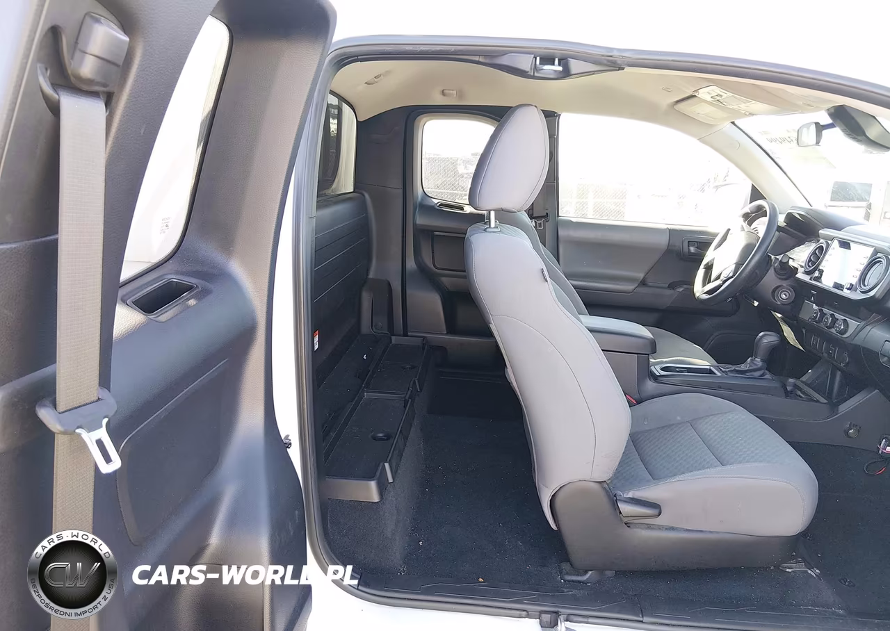 2022 Toyota Tacoma Sr VIN:3TYRX5GN6NT057880 - 8