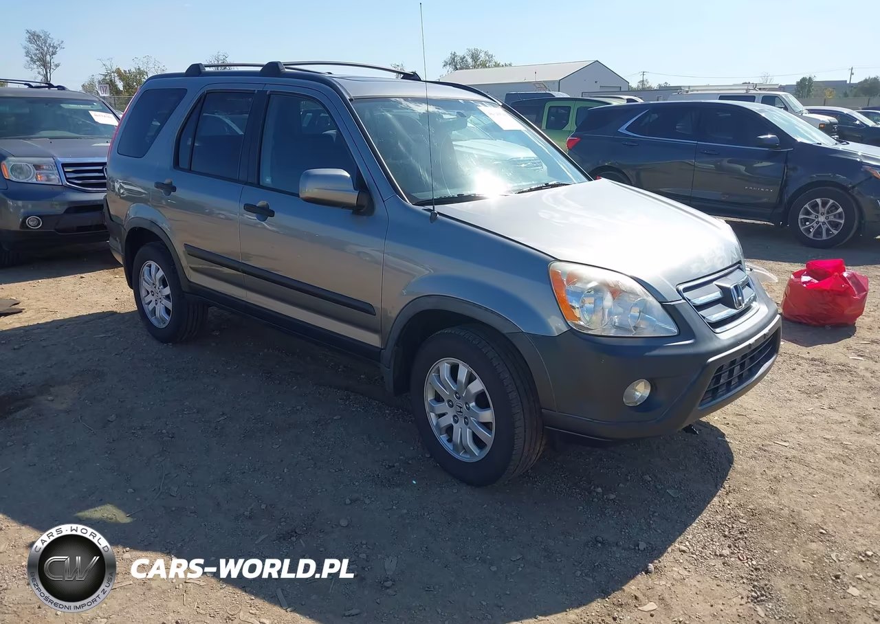 2006 Honda Cr-V Ex