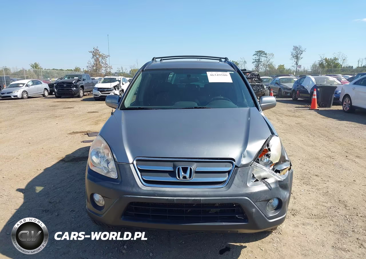 2006 Honda Cr-V Ex VIN:JHLRD78826C041481 - 12