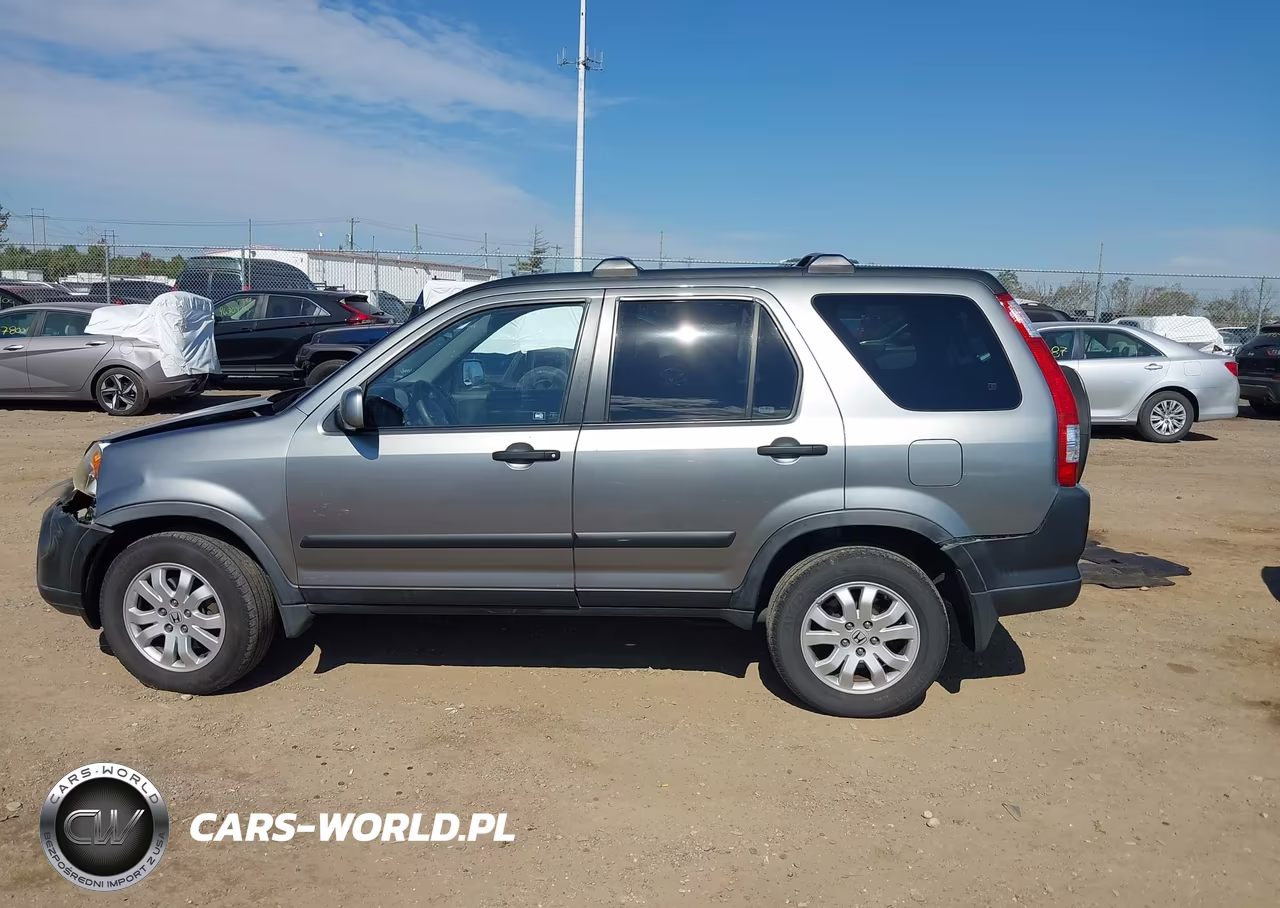 2006 Honda Cr-V Ex VIN:JHLRD78826C041481 - 14