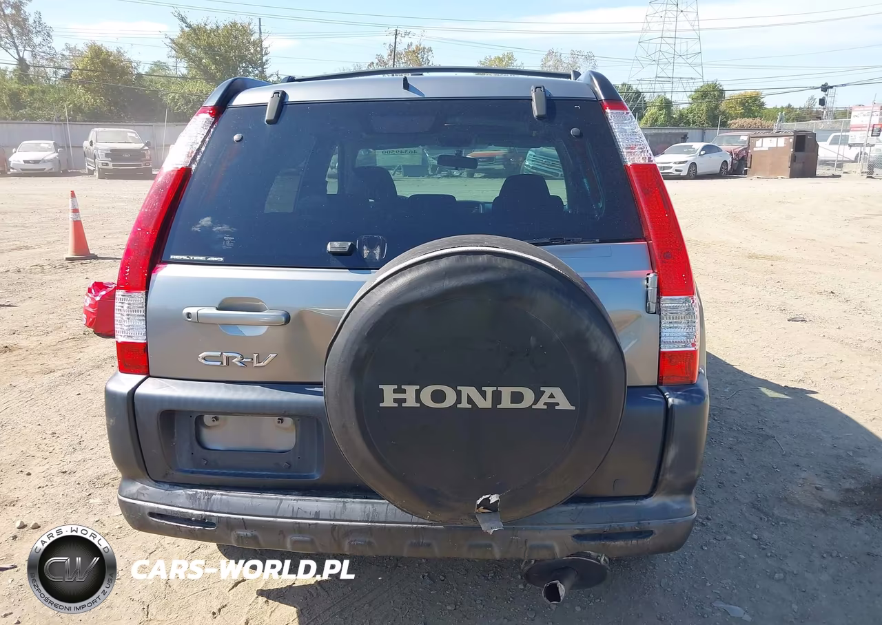 2006 Honda Cr-V Ex VIN:JHLRD78826C041481 - 16