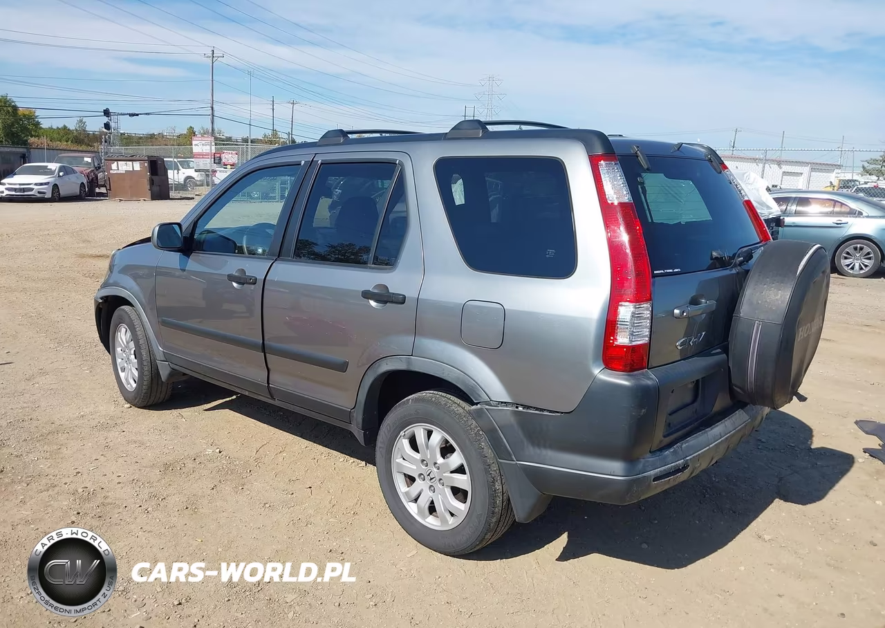 2006 Honda Cr-V Ex VIN:JHLRD78826C041481 - 3