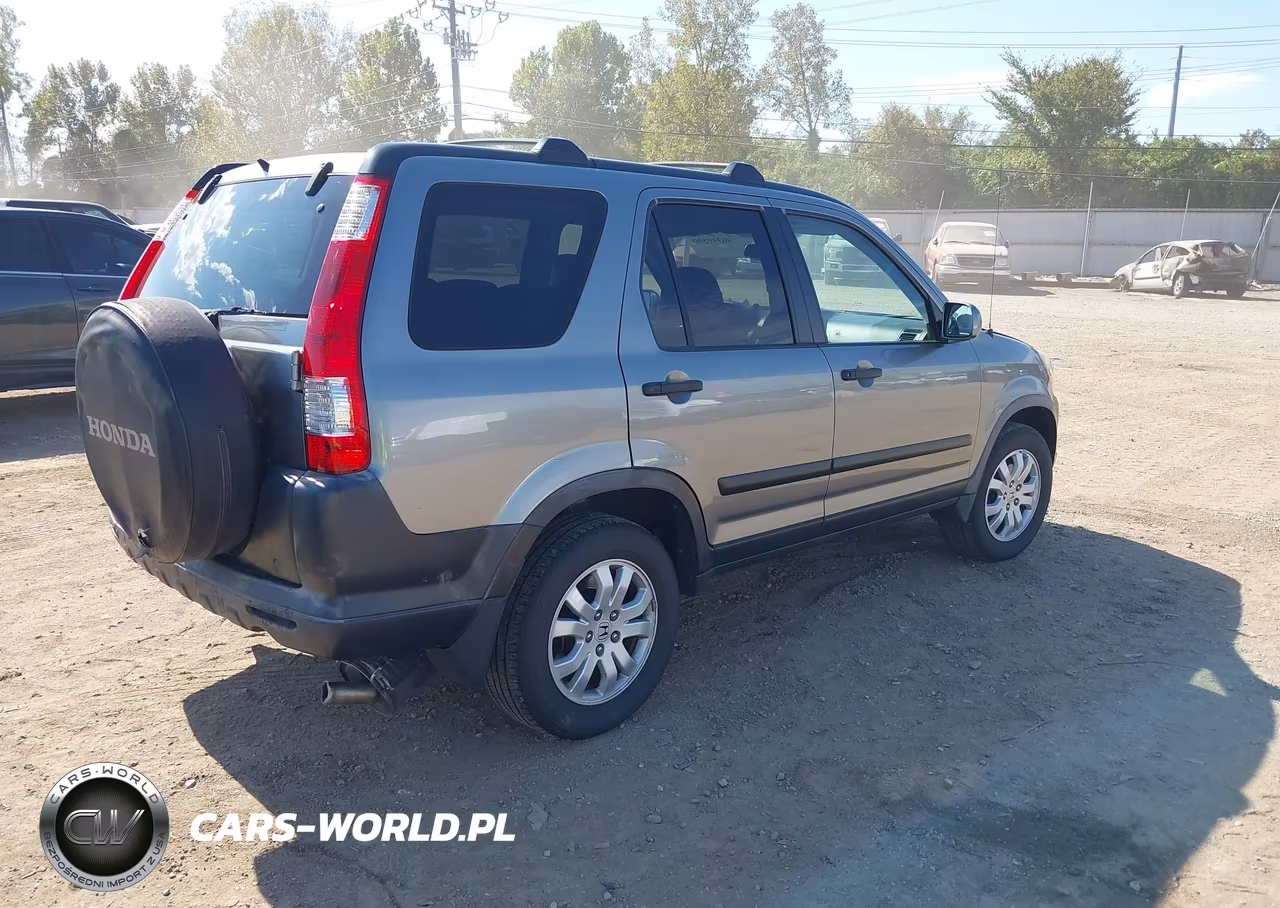 2006 Honda Cr-V Ex VIN:JHLRD78826C041481 - 4