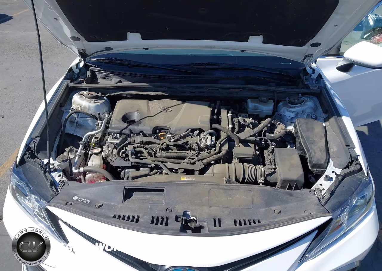 2022 Toyota Camry Le Hybrid VIN:4T1C31AK0NU591470 - 10