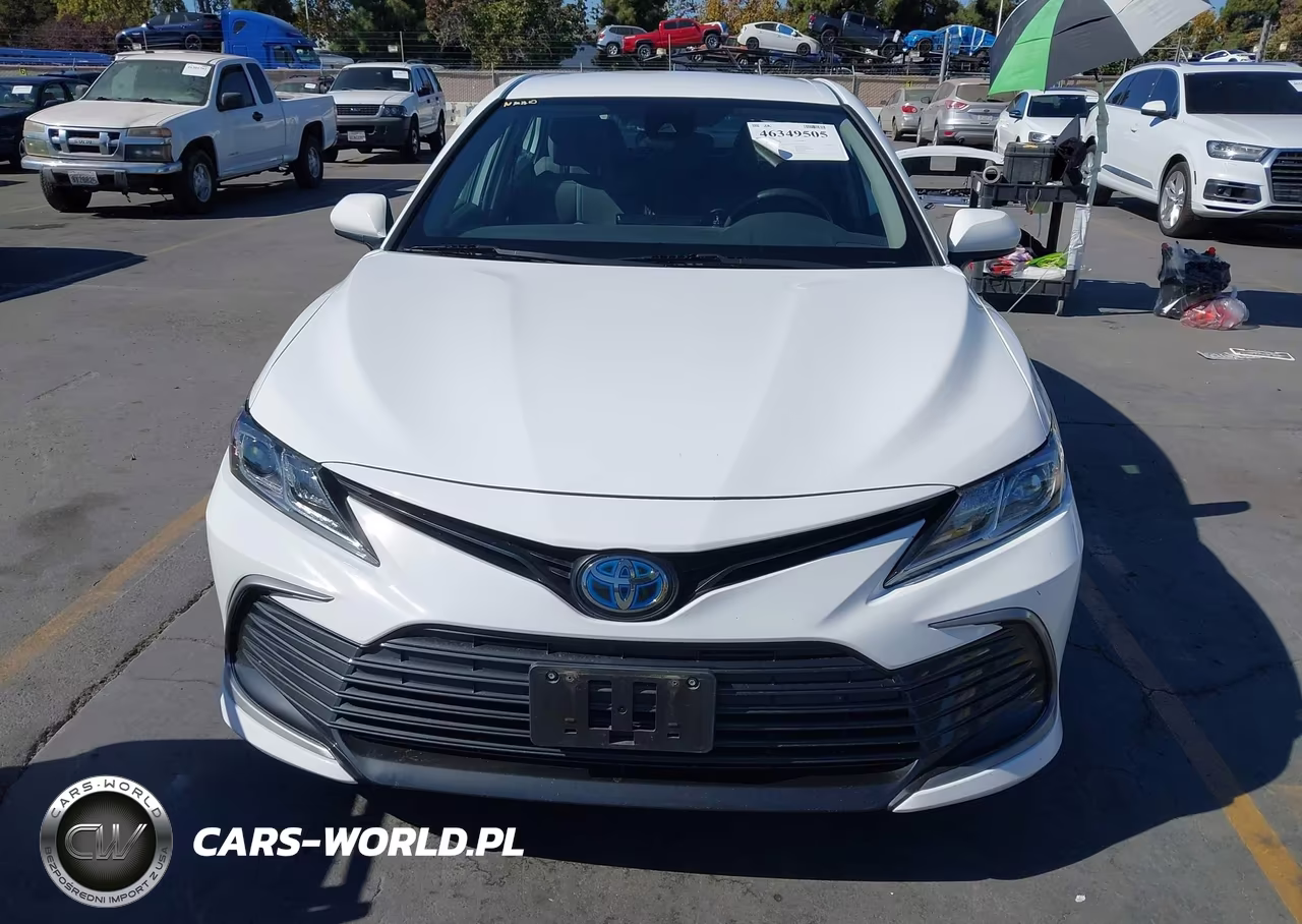 2022 Toyota Camry Le Hybrid VIN:4T1C31AK0NU591470 - 12