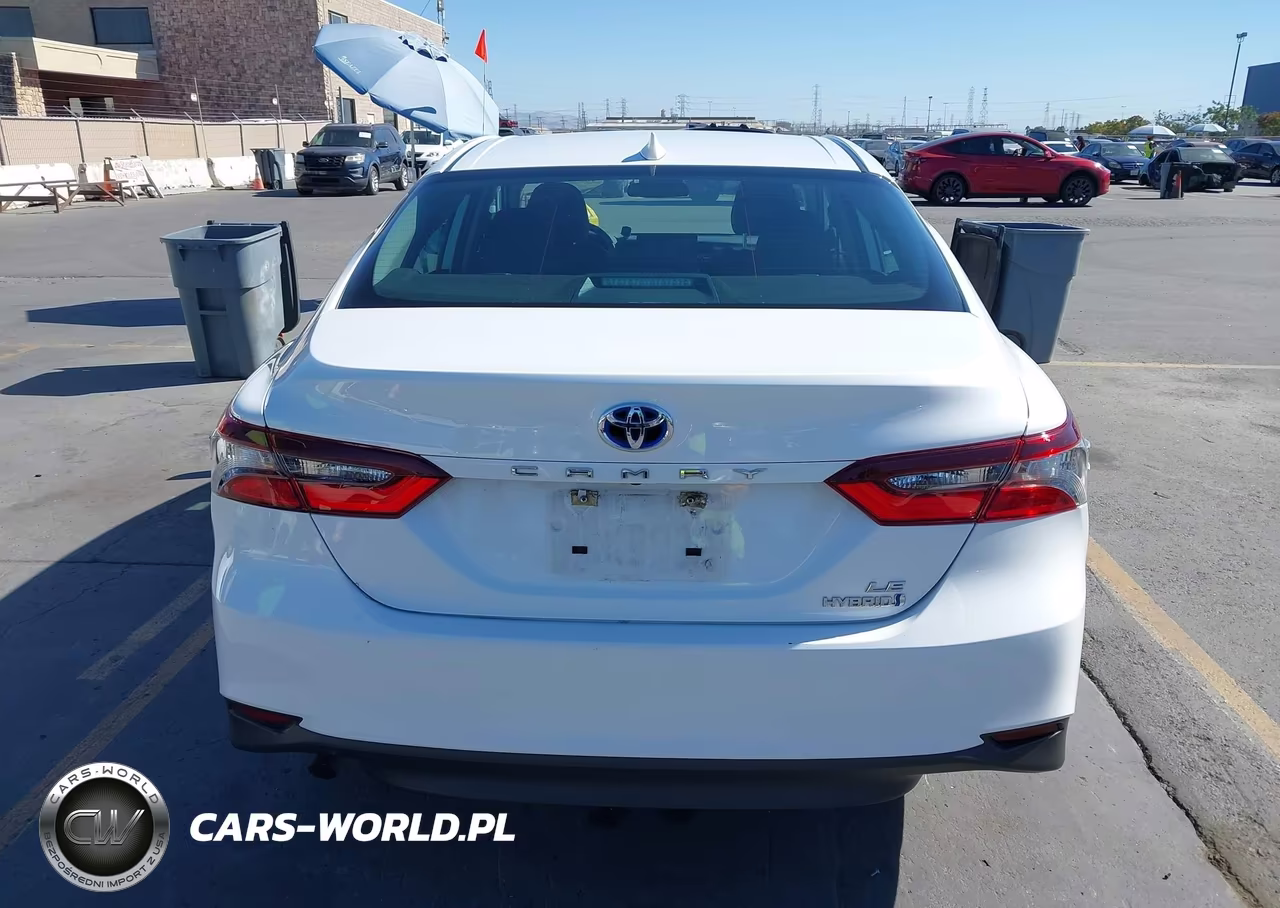 2022 Toyota Camry Le Hybrid VIN:4T1C31AK0NU591470 - 16