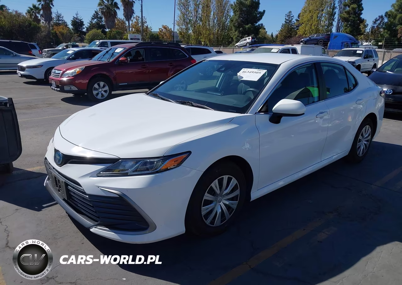 2022 Toyota Camry Le Hybrid VIN:4T1C31AK0NU591470 - 2