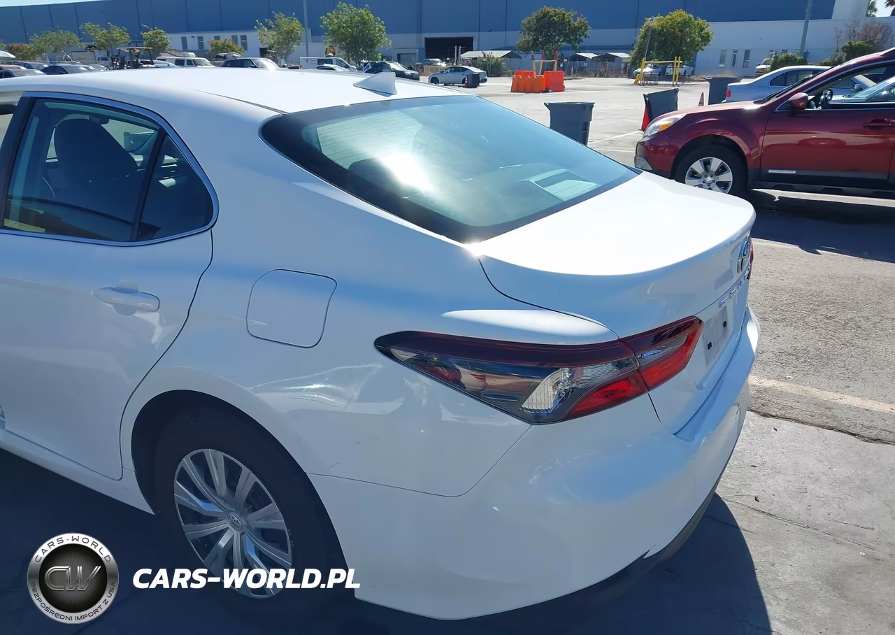 2022 Toyota Camry Le Hybrid VIN:4T1C31AK0NU591470 - 6