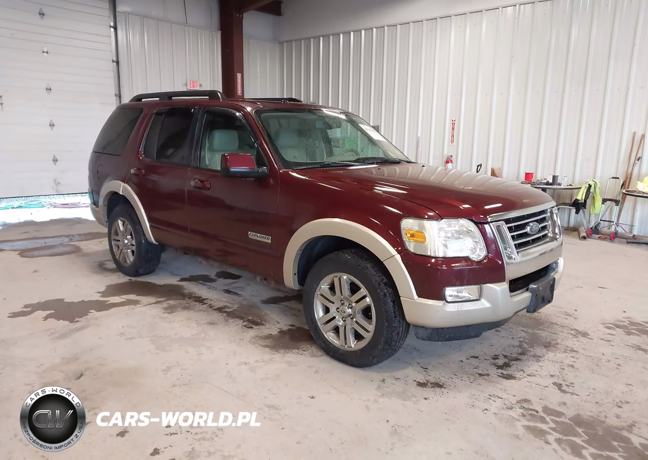 2008 Ford Explorer Eddie Bauer