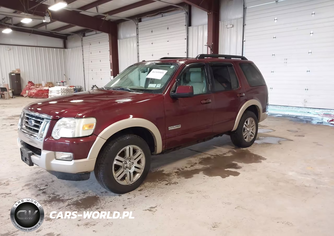 2008 Ford Explorer Eddie Bauer VIN:1FMEU74E78UA31920 - 2