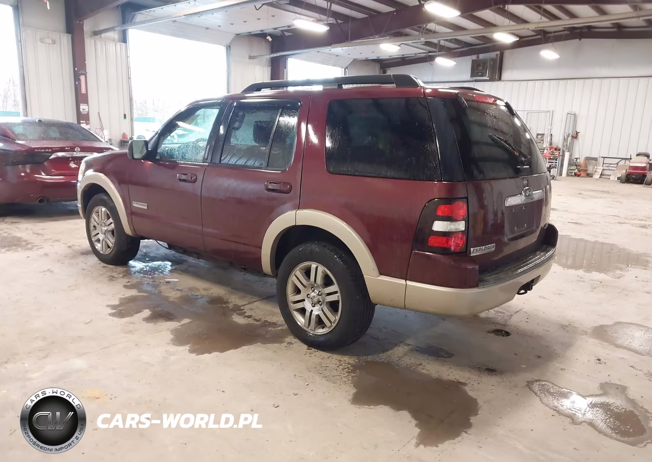 2008 Ford Explorer Eddie Bauer VIN:1FMEU74E78UA31920 - 3