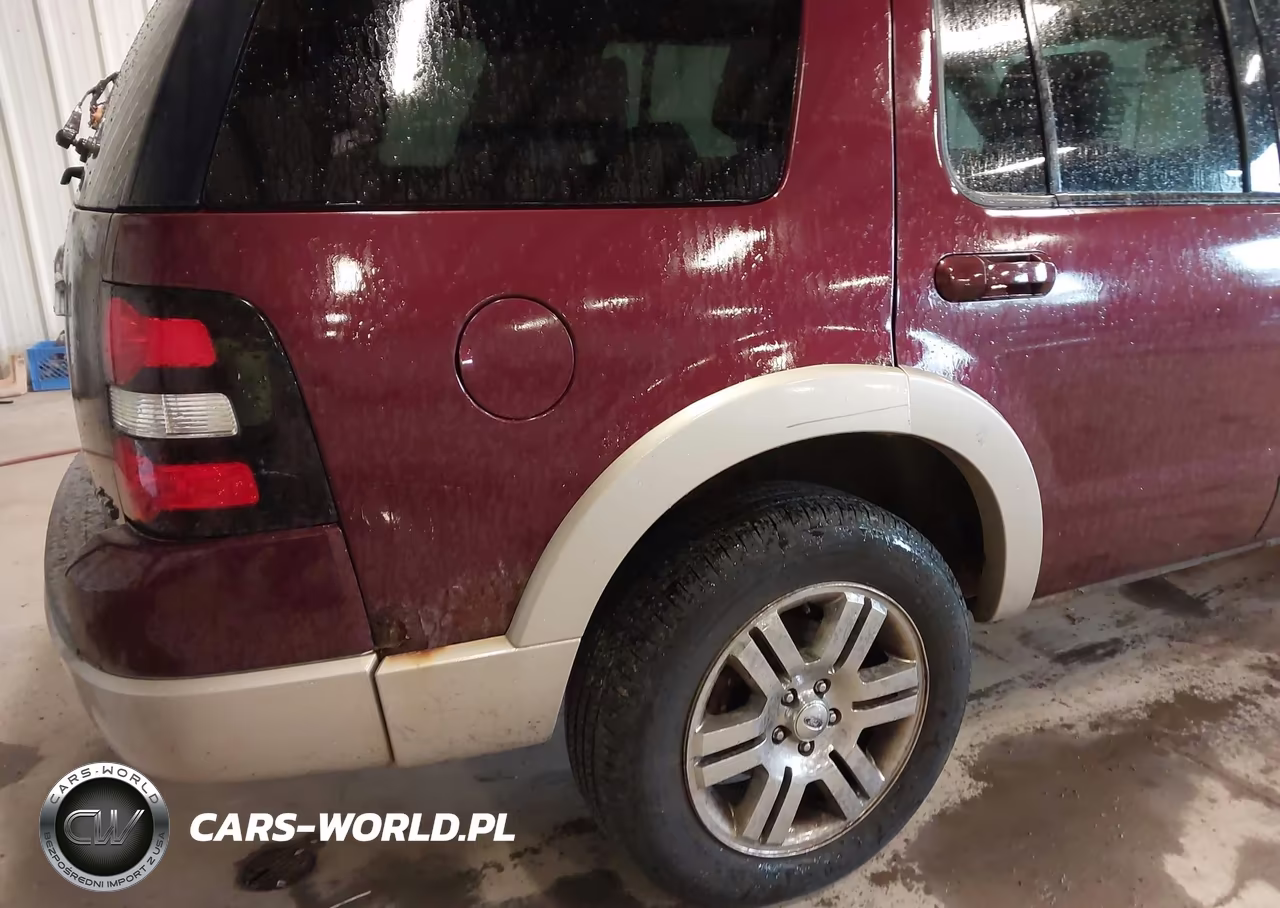 2008 Ford Explorer Eddie Bauer VIN:1FMEU74E78UA31920 - 6