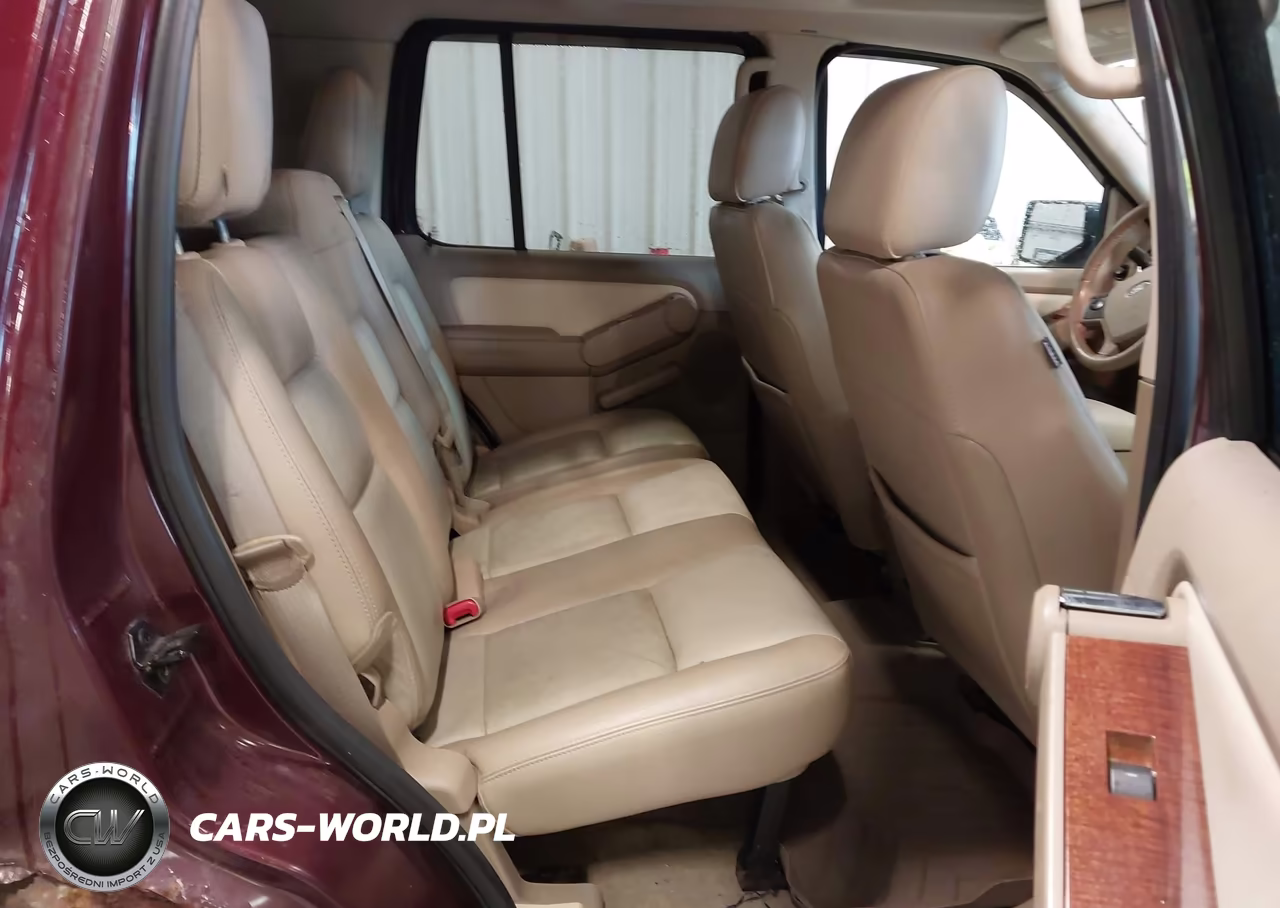 2008 Ford Explorer Eddie Bauer VIN:1FMEU74E78UA31920 - 8