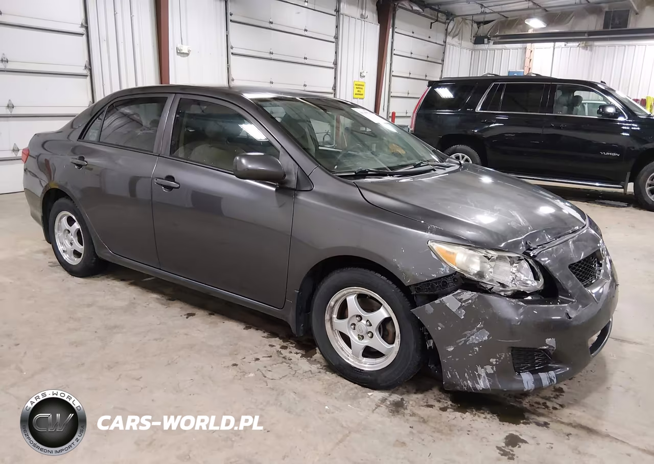 2009 Toyota Corolla Le