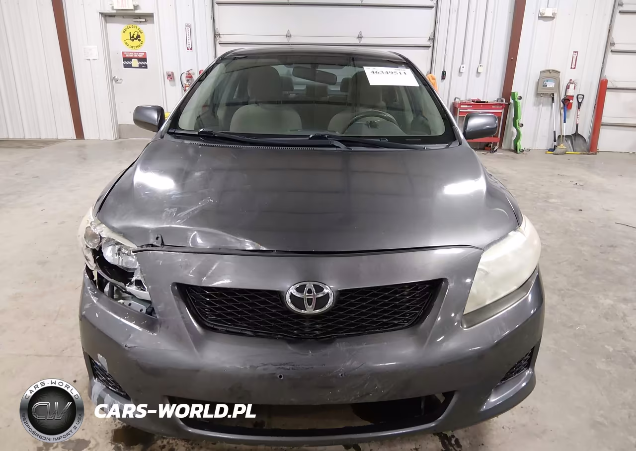 2009 Toyota Corolla Le VIN:JTDBL40EX99088356 - 13